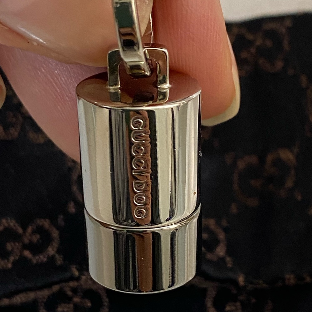 Gucci Dog charm.